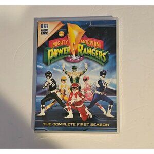 Mighty Morphin Power‎ Rangers (Original) - Complete Season 1